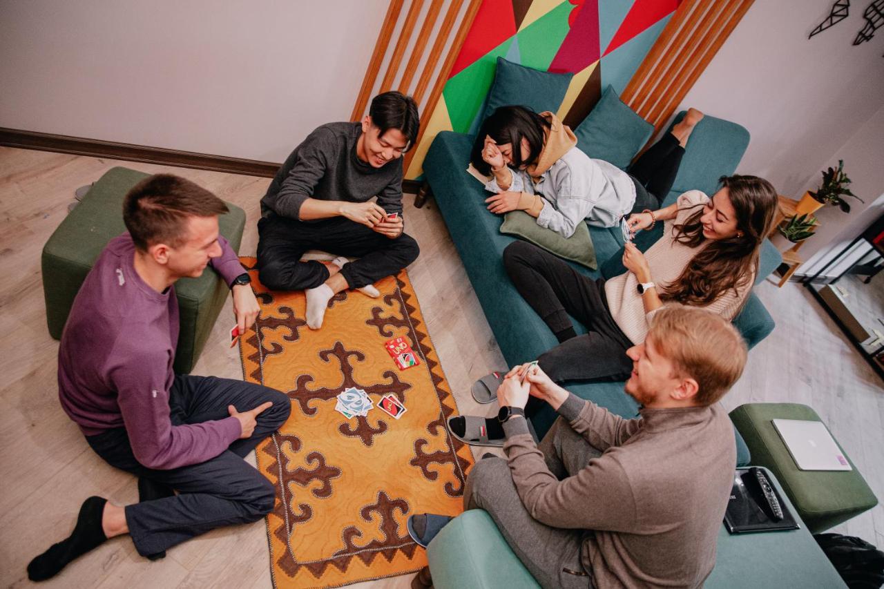 בישקק People Hostel מראה חיצוני תמונה